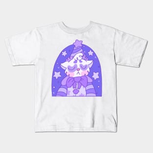 Sad kitty clown Kids T-Shirt